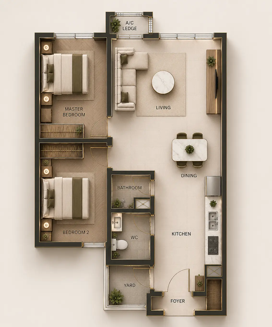 Type A Floor Plan